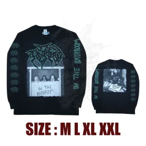 LONG SLEEVE - FOETOPSY - IN THE BATHROOM