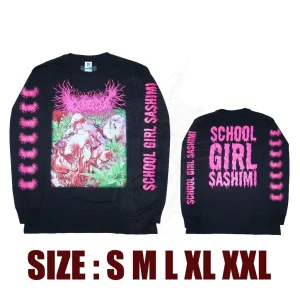 LONGSLEEVE - GOREPOT - SCHOOL GIRL SASHIMI
