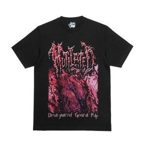 T-SHIRT - MUTILATED - DEVIRGINATED GENITAL PULP