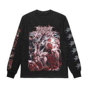 LONGSLEEVE - MENSTRUAL DISCONSUMED - LAB OF TORTURE