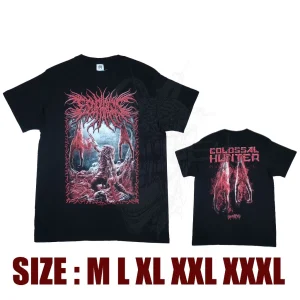 T-SHIRT - ESOPHAGUS - COLOSSAL HUNTER