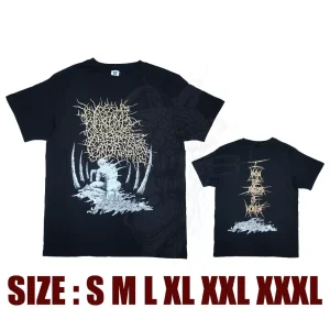 T-SHIRT - WAKING THE CADAVER - I KNOW THE INSIDES OF WOMEN