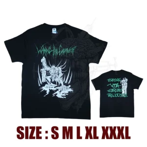 T-SHIRT - WAKING THE CADAVER - TERMINATE WITH EXTREME PREJUDICE