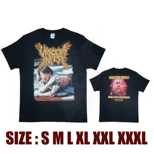 T-SHIRT – VISCERA INFEST – High Speed Goregrind
