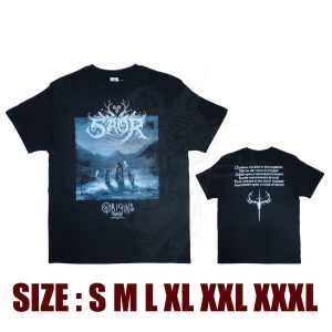 TSHIRT - SAOR - Origins - HATECREATION