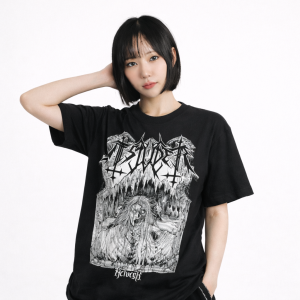 T-SHIRT - TSJUDER - HELVEGR