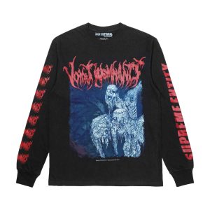 LONGSLEEVE - VOMIT REMNANTS - SUPREME ENTITY
