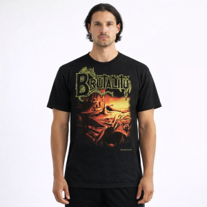 T-SHIRT - BRUTALITY - WHEN THE SKY TURNS BLACK