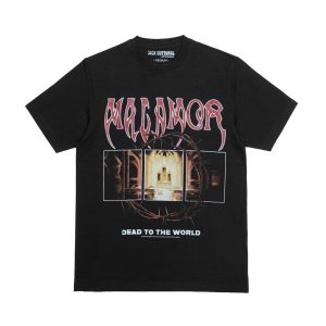 T-SHIRT - MALAMOR - Dead To The World