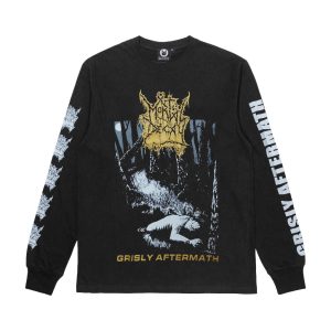 LONGSLEEVE - MORTAL DECAY - GRISLY AFTERMATH