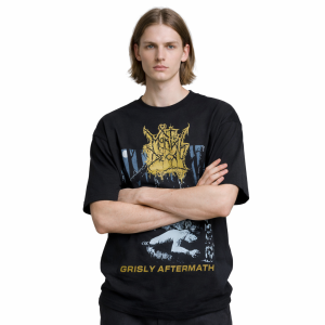 T-SHIRT - MORTAL DECAY - GRISLY AFTERMATH