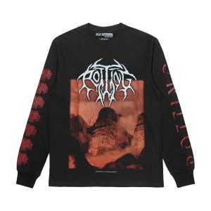 LONGSLEEVE - ROTTING – Drown In Rotting Flesh