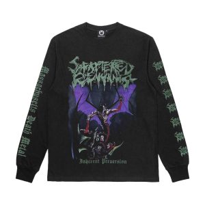 LONGSLEEVE - SCATTERED REMNANTS - INHERENT PERVERSION