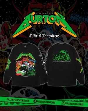 PRE ORDER - LONGSLEEVE - Cliff Burton - Legacy