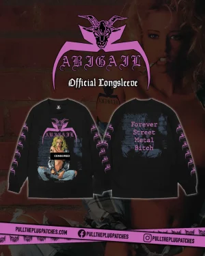 PRE ORDER - LONGSLEEVE - ABIGAIL - FOREVER STREET