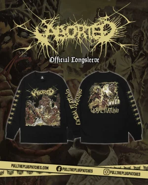 PRE ORDER - LONGSLEEVE - ABORTED - Global Flatline
