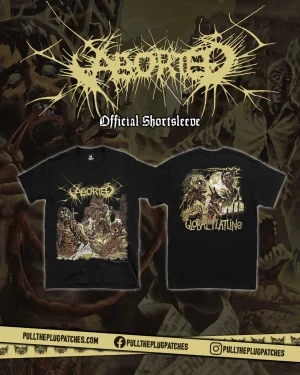 PRE ORDER - T-SHIRT - ABORTED - Global Flatline