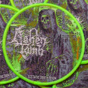 ASHEN TOMB (FI) - Ecstatic Death Reign WOVEN PATCH