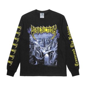 LONGSLEEVE - BENEDICTION - Transcend The Rubicon