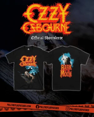 PRE ORDER - TSHIRT - Ozzy Osbourne - Bark At The Moon