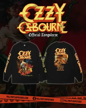 PRE ORDER - LONGSLEEVE - Ozzy Osbourne - The Ultimate Sin
