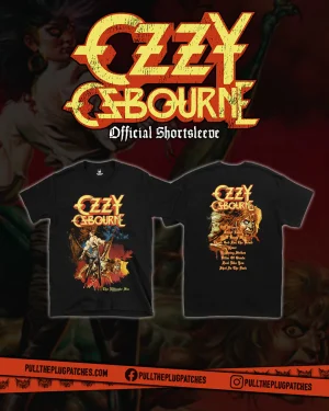 PRE ORDER - T-SHIRT - Ozzy Osbourne - The Ultimate Sin