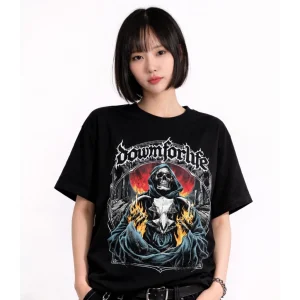 T-SHIRT - DOWN FOR LIFE - KAMI ADALAH API