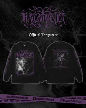 PRE ORDER - LONGSLEEVE - KATATONIA - For Funerals To Come...