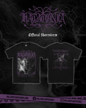 PRE ORDER - T-SHIRT - KATATONIA - For Funerals To Come...