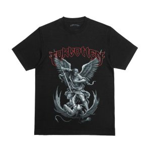 T-SHIRT - FORGOTTEN - KEGELAPAN ITU BERNYAWA