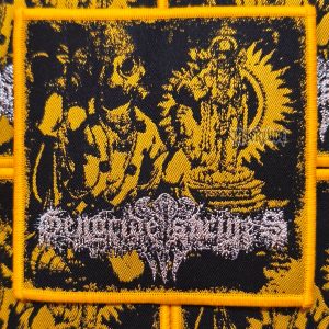 GENOCIDE SHRINES (LK) - Devanation WOVEN PATCH