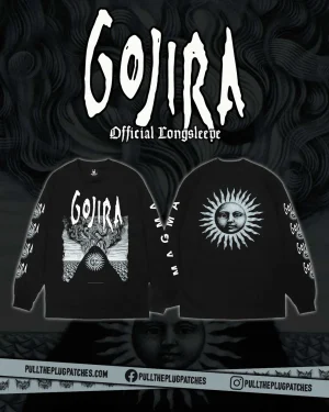 PRE ORDER - LONGSLEEVE - GOJIRA - MAGMA