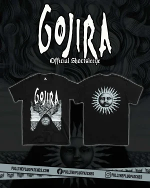 PRE ORDER - T-SHIRT - GOJIRA - MAGMA