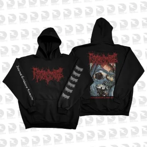HOODIE REGURGITATE - EFFORTLESS REGURGITATION (DYINGCORPSE ART)
