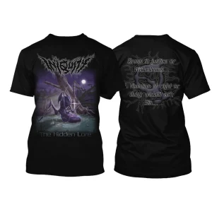 T-SHIRT - INIQUITY – The Hidden Lore