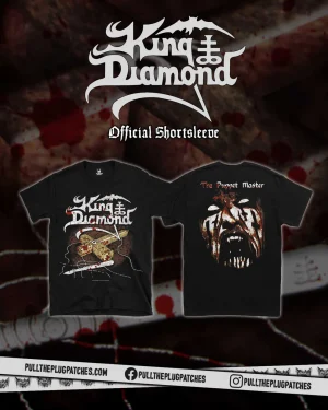 PRE ORDER - TSHIRT - KING DIAMOND - The Puppet Master