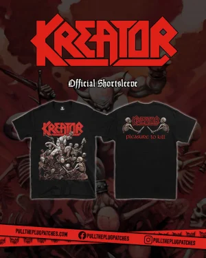 PRE ORDER - T-SHIRT - KREATOR - Pleasure To Kill