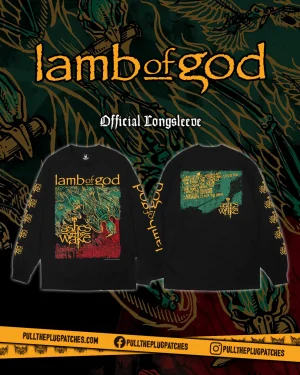 PRE ORDER - LONGSLEEVE - LAMB OF GOD - Ashes Of The Wake