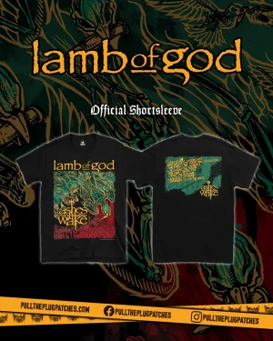 PRE ORDER - T-SHIRT - LAMB OF GOD - Ashes Of The Wake