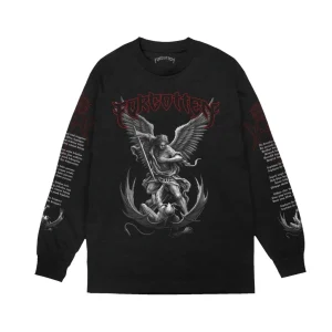 LONGSLEEVE - FORGOTTEN - KEGELAPAN ITU BERNYAWA