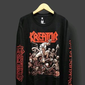LONGSLEEVE - KREATOR - Pleasure To Kill