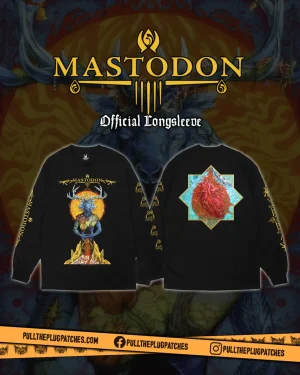 PRE ORDER - LONGSLEEVE - MASTODON - Blood Mountain