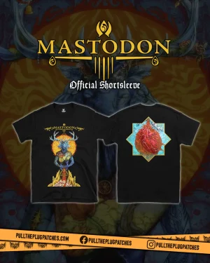 PRE ORDER – T-SHIRT – MASTODON – Blood Mountain