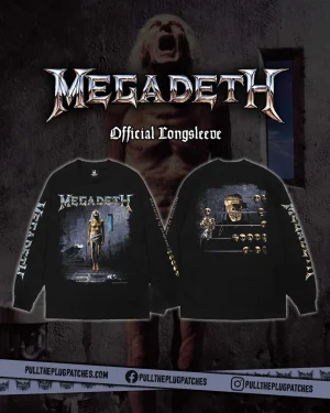 PRE ORDER - LONGSLEEVE - MEGADETH- Countdown To Extinction