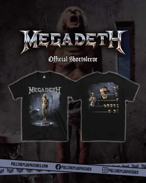 PRE ORDER - T-SHIRT - MEGADETH- Countdown To Extinction