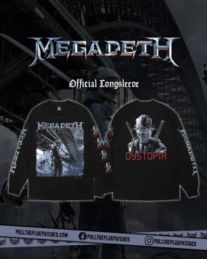 PRE ORDER - LONGSLEEVE - MEGADETH - DYSTOPIA