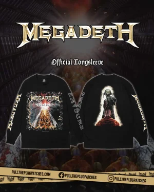 PRE ORDER - LONGSLEEVE - MEGADETH - ENDGAME