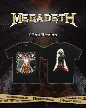 PRE ORDER - T-SHIRT - MEGADETH - ENDGAME