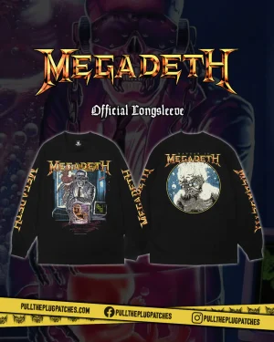 PRE ORDER - LONGSLEEVE - MEGADETH - HANGAR 18