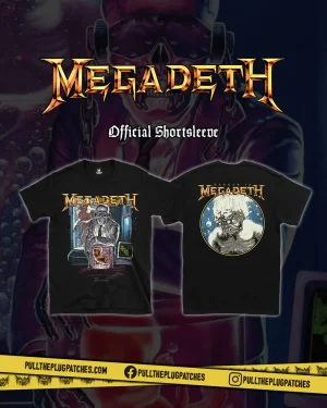 PRE ORDER - T-SHIRT - MEGADETH - HANGAR 18